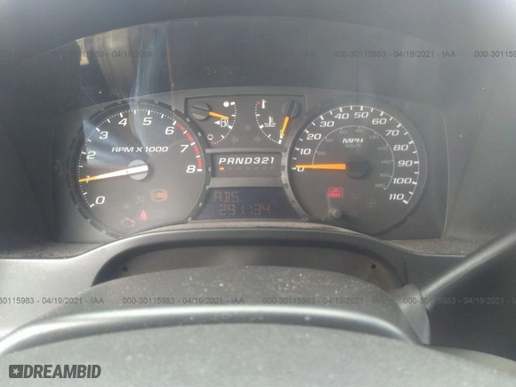 2006 Chevrolet Colorado LS with VIN 1GCCS148868113413, listed as a IAAI auction lot 30115983 with 291,134 mi miles. Bid and sale history available at carsss.com. Image 7.