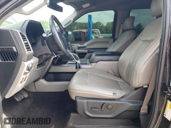 2020 Ford F-150 XL с VIN 1FTEW1E44LKF51143, выставлен на аукционе Copart как лот 56980275 с пробегом 93 447 миль миль и Списание • Salvage title. История ставок и продаж доступна на DreamBid. Изображение 7.