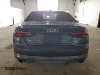 2019 Audi A5 Premium Plus with VIN WAUTNAF54KA008183, listed as a Copart auction lot 50423625 with 50,476 mi miles and Salvage Title. Bid and sale history available at DreamBid. Image 6.