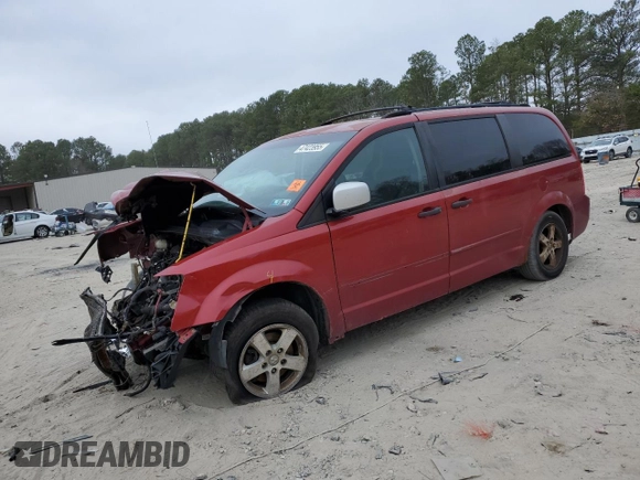 2008 Dodge Grand Caravan SE with VIN 1D8HN44H78B110539, listed as a Copart auction lot 47423955 with 351,690 mi miles and Salvage Title. Bid and sale history available at DreamBid. Image 1.