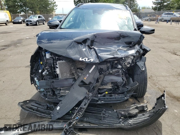 2023 Kia Sportage EX с VIN KNDPVCAG8P7020947, выставлен на аукционе Copart как лот 66208384 с пробегом 14 358 миль миль и Списание • Salvage title. История ставок и продаж доступна на DreamBid. Изображение 5.