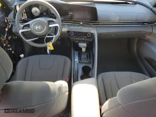 2024 Hyundai Elantra SEL with VIN KMHLM4DG5RU672377, listed as a Copart auction lot 46746345 with 24,316 mi miles and Salvage Title. Bid and sale history available at carsss.com. Image 8.