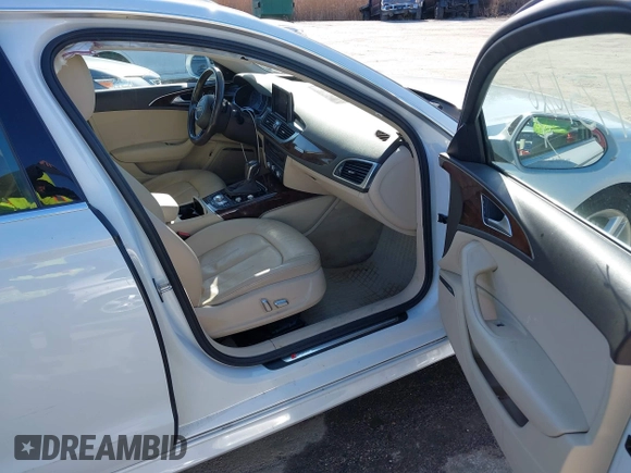 2016 Audi A6 Premium Plus with VIN WAUFGAFC4GN188433, listed as a IAAI auction lot 41751626 with 93,904 mi miles and . Bid and sale history available at DreamBid. Image 5.