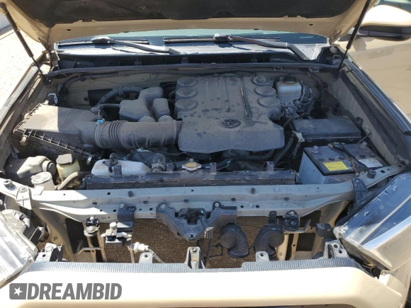 2016 Toyota 4Runner Limited z VIN JTEBU5JR9G5316531, wystawiony jako Copart lot #57047015 z przebiegiem 126 384 mil mil oraz Szkoda całkowita • Salvage title. Historia ofert i sprzedaży dostępna na DreamBid. Obrazek 12.