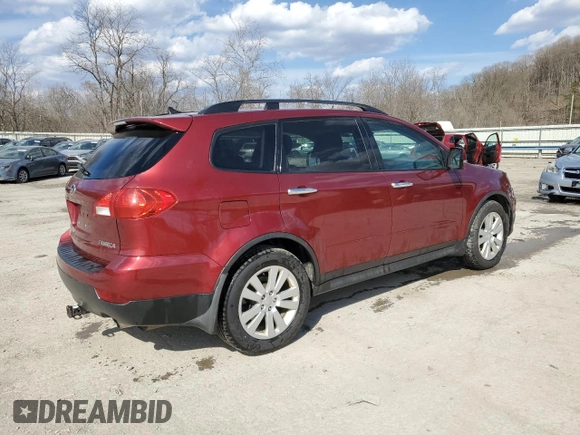 2014 Subaru Tribeca Limited with VIN 4S4WX9GD7E4400233, listed as a Copart auction lot 50762305 with 183,687 mi miles and Salvage title. Bid and sale history available at DreamBid. Image 3.