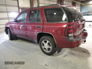 2007 Chevrolet TrailBlazer LS with VIN 1GNDT13S872245582, listed as a Copart auction lot 49052775 with 70,822 mi miles and Salvage Title. Bid and sale history available at DreamBid. Image 2.