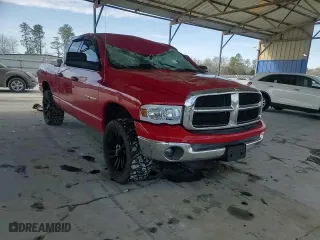 2005 Dodge Ram 1500 SLT with VIN 1D7HA18N75J618350, listed as a Copart auction lot 48144155 with 161,781 mi miles and Non Repairable. Bid and sale history available at carsss.com. Image 11.
