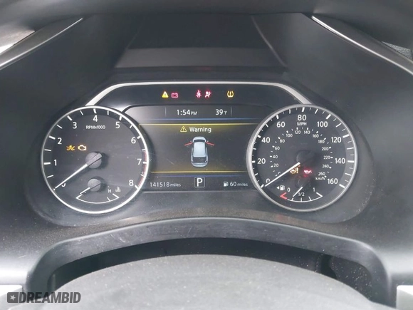 2016 Nissan Murano S with VIN 5N1AZ2MHXGN167917, listed as a IAAI auction lot 41074897 with 141,518 mi miles. Bid and sale history available at carsss.com. Image 16.