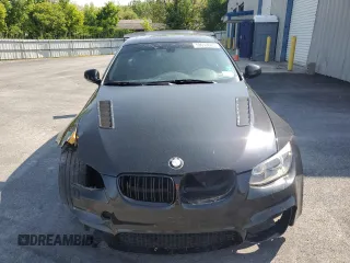 2012 BMW 3 Series 335i xDrive with VIN WBAKF9C52CE859145, listed as a Copart auction lot 59012885 with 80,023 mi miles and Salvage title. Bid and sale history available at DreamBid. Image 5.