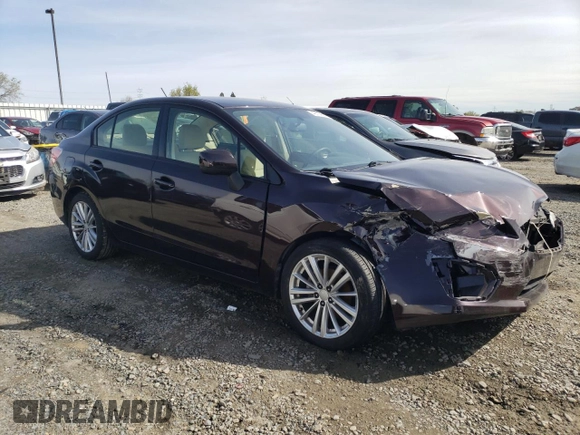 2013 Subaru Impreza Premium с VIN JF1GJAE68DH015924, выставлен на аукционе Copart как лот 49729525 с пробегом 51 871 миль миль и На запчасти • Non repairable. История ставок и продаж доступна на DreamBid. Изображение 4.