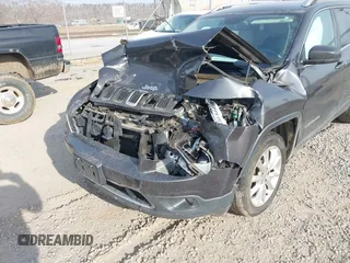 2016 Jeep Cherokee Limited z VIN 1C4PJLDB1GW272654, wystawiony jako IAAI lot #41793549 z przebiegiem Nie podano mil oraz . Historia ofert i sprzedaży dostępna na DreamBid. Obrazek 6.
