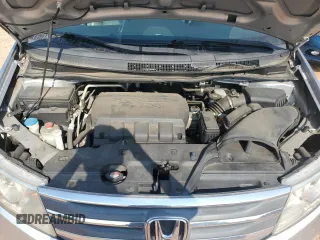 2012 Honda Odyssey Touring с VIN 5FNRL5H93CB137468, выставлен на аукционе Copart как лот 59330545 с пробегом 105 880 миль миль и Списание • Salvage title. История ставок и продаж доступна на DreamBid. Изображение 12.