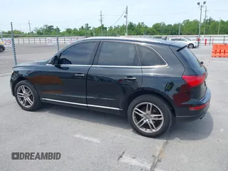 2016 Audi Q5 Premium Plus with VIN WA1L2AFP6GA027221, listed as a IAAI auction lot 42052002 with 90,813 mi miles. Bid and sale history available at carsss.com. Image 14.