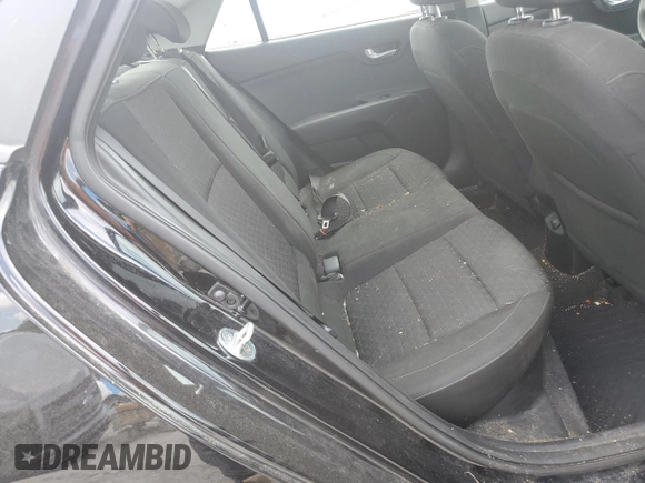 2020 Kia Rio S with VIN 3KPA24AD6LE349327, listed as a Copart auction lot 58131324 with 61,298 mi miles and Salvage Title. Bid and sale history available at carsss.com. Image 10.