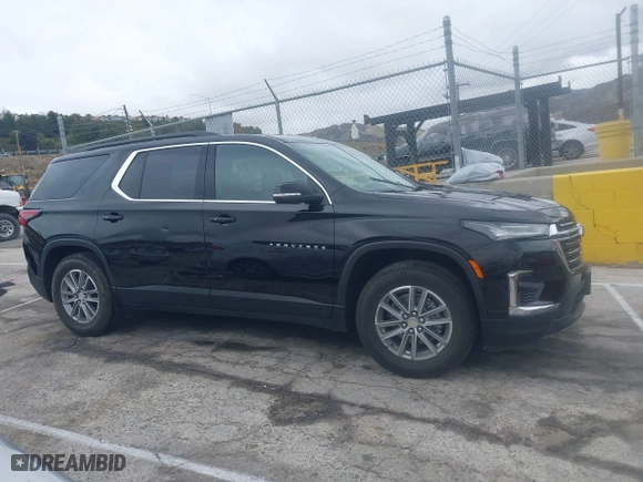 2023 Chevrolet Traverse LT Cloth with VIN 1GNERGKW8PJ134174, listed as a IAAI auction lot 41799089 with 24,528 mi miles. Bid and sale history available at carsss.com. Image 13.