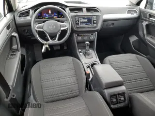 2022 Volkswagen Tiguan S with VIN 3VV1B7AX7NM111380, listed as a Copart auction lot 62717785 with 169,366 mi miles and Clean title. Bid and sale history available at DreamBid. Image 8.