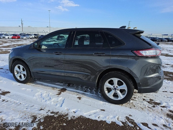 2017 Ford Edge SE with VIN 2FMPK4G98HBB30005, listed as a Copart auction lot 46057245 with 104,301 mi miles and Clean Title. Bid and sale history available at carsss.com. Image 2.