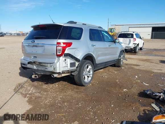 2015 Ford Explorer Limited with VIN 1FM5K8F80FGC37921, listed as a IAAI auction lot 41785669 with Not Provided miles and . Bid and sale history available at DreamBid. Image 4.