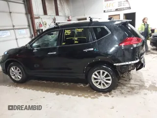2017 Nissan Rogue SV with VIN KNMAT2MV1HP524175, listed as a IAAI auction lot 41931621 with 139,730 mi miles and . Bid and sale history available at carsss.com. Image 14.