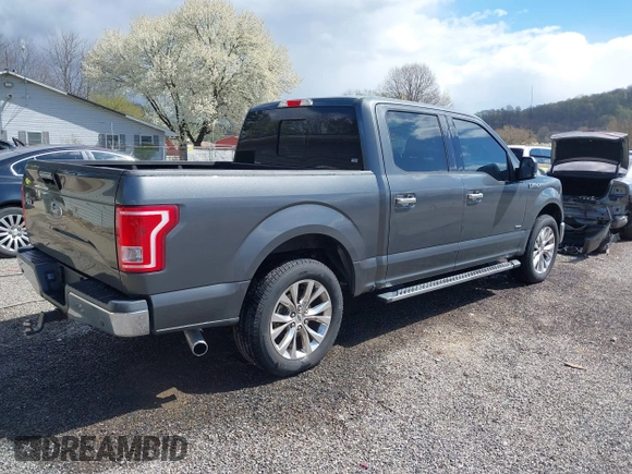 2016 Ford F-150 XL with VIN 1FTEW1CP4GFA67064, listed as a IAAI auction lot 42038095 with 62,402 mi miles and . Bid and sale history available at carsss.com. Image 4.