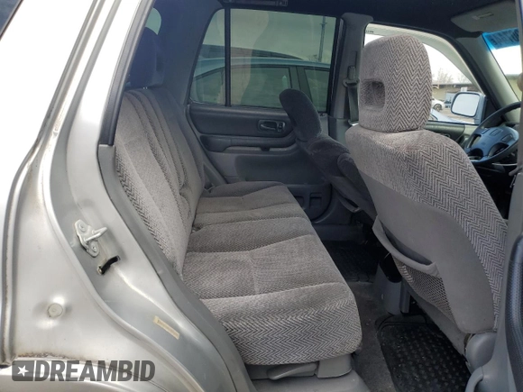 1998 Honda CR-V EX with VIN JHLRD1861WC031682, listed as a Copart auction lot 81453284 with 255,149 mi miles and Non Repairable. Bid and sale history available at carsss.com. Image 10.