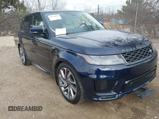 2022 Land Rover Range Rover Sport HSE Dynamic with VIN SALWR2SE1NA238714, listed as a IAAI auction lot 41516845 with 52,325 mi miles and . Bid and sale history available at DreamBid. Image 1.