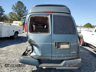 1998 GMC Savana Cargo Van YF7 with VIN 1GDFG15R6W1033263, listed as a Copart auction lot 45605985 with 156,211 mi miles and Non Repairable. Bid and sale history available at carsss.com. Image 6.
