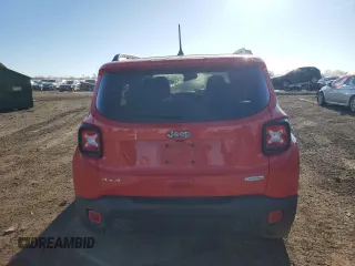 2019 Jeep Renegade Latitude z VIN ZACNJBBB4KPK30390, wystawiony jako Copart lot #50330985 z przebiegiem Nie podano mil oraz Szkoda całkowita • Salvage title. Historia ofert i sprzedaży dostępna na DreamBid. Obrazek 6.