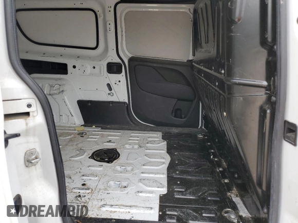 2017 Ram ProMaster City Cargo Tradesman with VIN ZFBERFAB5H6D68185, listed as a Copart auction lot 87757165 with 88,922 mi miles and Salvage Title. Bid and sale history available at DreamBid. Image 11.