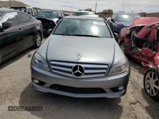 2010 Mercedes-Benz C-Class C 300 Sport with VIN WDDGF5EB7AF472124, listed as a Copart auction lot 54729734 with 51,054 mi miles and Salvage Title. Bid and sale history available at carsss.com. Image 5.