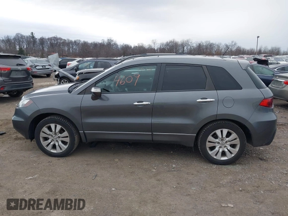 2010 Acura RDX with VIN 5J8TB1H21AA008236, listed as a IAAI auction lot 41664609 with 136,394 mi miles. Bid and sale history available at carsss.com. Image 14.