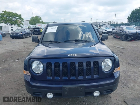 2016 Jeep Patriot Sport with VIN 1C4NJRBB7GD782208, listed as a IAAI auction lot 42389941 with 146,620 mi miles and . Bid and sale history available at DreamBid. Image 12.