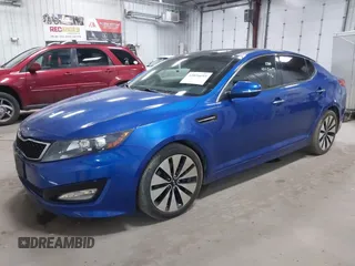 2012 Kia Optima SX z VIN 5XXGR4A66CG018844, wystawiony jako IAAI lot #42026693 z przebiegiem 41 000 mil mil oraz . Historia ofert i sprzedaży dostępna na DreamBid. Obrazek 2.
