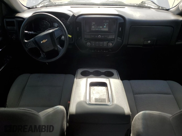 2018 Chevrolet Silverado 1500 Work Truck with VIN 3GCUKNEC0JG395337, listed as a Copart auction lot 45217915 with 108,743 mi miles and Salvage Title. Bid and sale history available at carsss.com. Image 8.