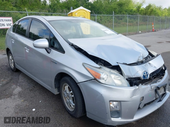 2011 Toyota Prius I with VIN JTDKN3DU3B0251106, listed as a IAAI auction lot 42083011 with 142,043 mi miles and . Bid and sale history available at DreamBid. Image 1.