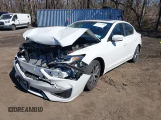 2020 Acura ILX w/Premium Pkg with VIN 19UDE2F74LA005883, listed as a IAAI auction lot 41727158 with 103,698 mi miles. Bid and sale history available at carsss.com. Image 16.