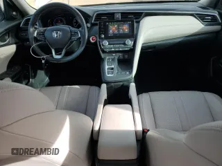 2022 Honda Insight Touring with VIN 19XZE4F92NE007889, listed as a Copart auction lot 48177315 with 25,824 mi miles and Salvage Title. Bid and sale history available at DreamBid. Image 8.