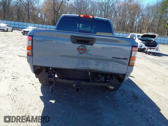 2023 Nissan Frontier SV with VIN 1N6ED1EK9PN655617, listed as a IAAI auction lot 41631837 with 70,000 mi miles and . Bid and sale history available at DreamBid. Image 17.
