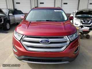 2015 Ford Edge SEL with VIN 2FMTK4J85FBB22603, listed as a Copart auction lot 50236095 with 118,624 mi miles and Salvage Title. Bid and sale history available at carsss.com. Image 5.