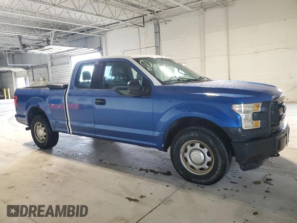 2016 Ford F-150 XLT with VIN 1FTEX1EP1GFB12780, listed as a Copart auction lot 62383175 with 139,782 mi miles and Clean title. Bid and sale history available at DreamBid. Image 4.
