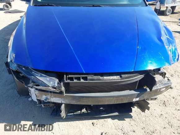 2023 Hyundai Elantra SEL with VIN KMHLM4AG9PU436333, listed as a IAAI auction lot 41998462 with 22,751 mi miles and . Bid and sale history available at DreamBid. Image 6.