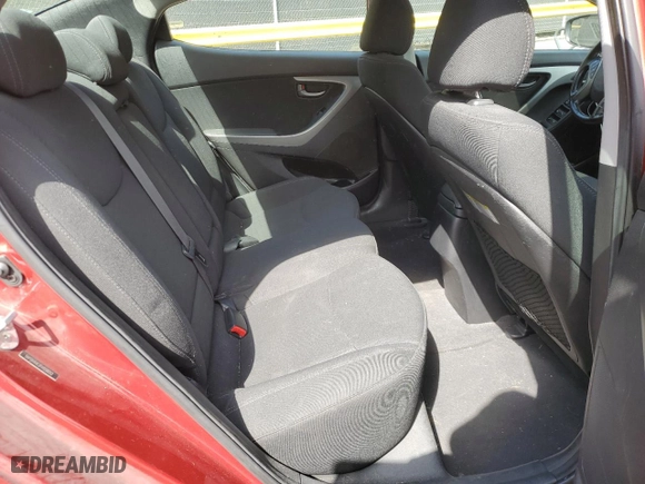 2015 Hyundai Elantra SE with VIN 5NPDH4AE2FH558052, listed as a Copart auction lot 53250095 with 217,444 mi miles and Clean Title. Bid and sale history available at carsss.com. Image 10.