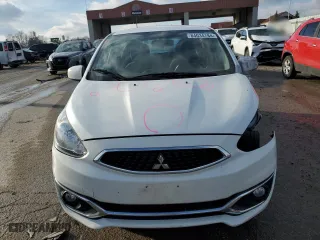 2020 Mitsubishi Mirage ES with VIN ML32A3HJ9LH000866, listed as a Copart auction lot 84034784 with 70,740 mi miles and Salvage Title. Bid and sale history available at carsss.com. Image 5.
