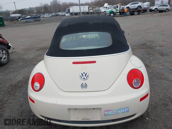2006 Volkswagen Beetle with VIN 3VWSF31Y16M318144, listed as a IAAI auction lot 41554903 with 126,984 mi miles and . Bid and sale history available at DreamBid. Image 17.