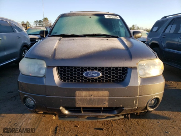 2005 Ford Escape Limited with VIN 1FMYU941X5KA23114, listed as a Copart auction lot 49094545 with 218,811 mi miles and Salvage Title. Bid and sale history available at carsss.com. Image 5.
