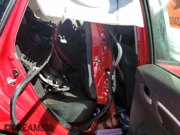 2016 Honda Fit LX with VIN JHMGK5H52GX012334, listed as a Copart auction lot 49680955 with 0 mi miles and Non Repairable. Bid and sale history available at carsss.com. Image 10.