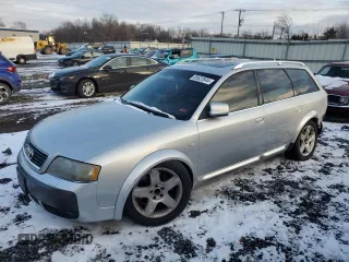2005 Audi allroad A6 V8 with VIN WA1YD64B85N000760, listed as a Copart auction lot 85622844 with 137,580 mi miles and Salvage Title. Bid and sale history available at DreamBid. Image 1.