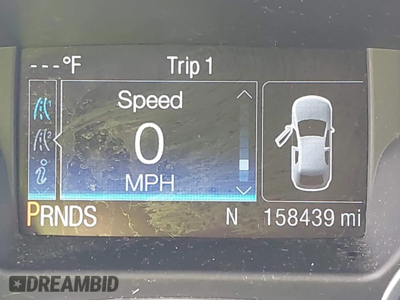 2016 Ford Escape SE with VIN 1FMCU9G90GUB25458, listed as a IAAI auction lot 41643349 with 158,439 mi miles and . Bid and sale history available at DreamBid. Image 16.