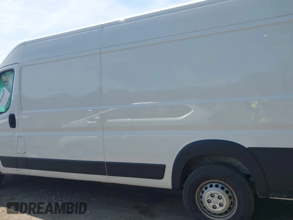 2025 Ram ProMaster Cargo Tradesman with VIN 3C6MRVJG5SE509714, listed as a IAAI auction lot 42140822 with Not Provided miles and . Bid and sale history available at DreamBid. Image 13.