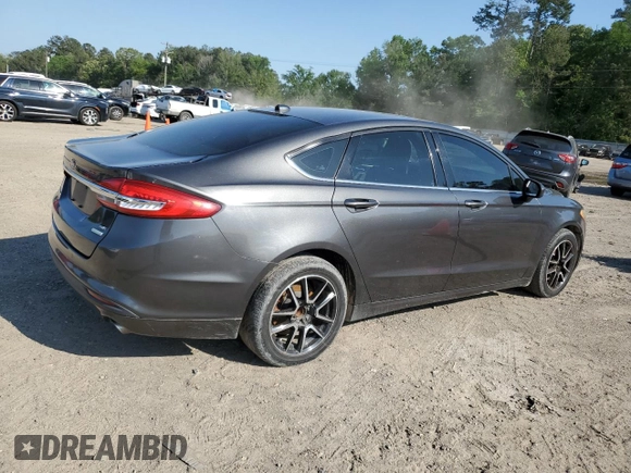 2017 Ford Fusion SE with VIN 3FA6P0HD9HR145391, listed as a Copart auction lot 51796325 with 124,295 mi miles and Clean Title. Bid and sale history available at carsss.com. Image 3.